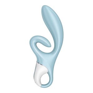 SATISFYER - TOUCH ME RABIT VIBRATION NIEBIESKI